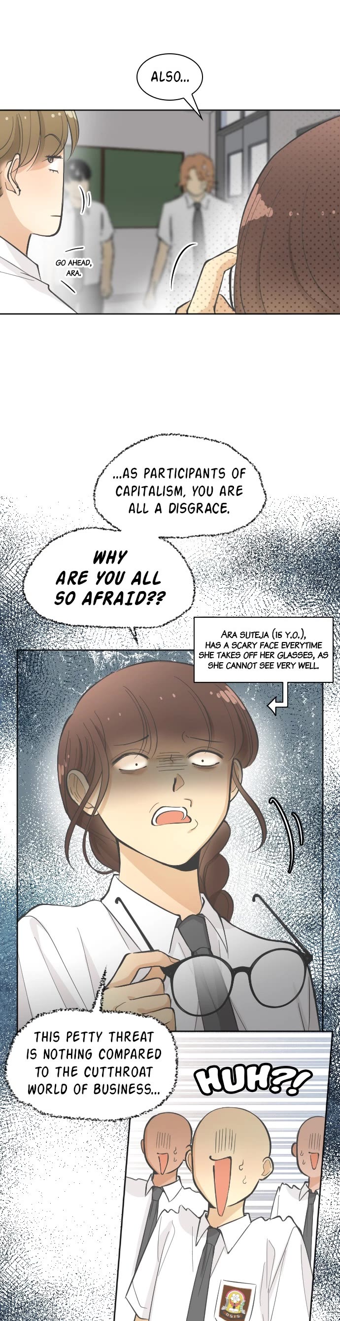 Who's Mr. President? Chapter 7 page 19 - Chapter 7: Episode 7