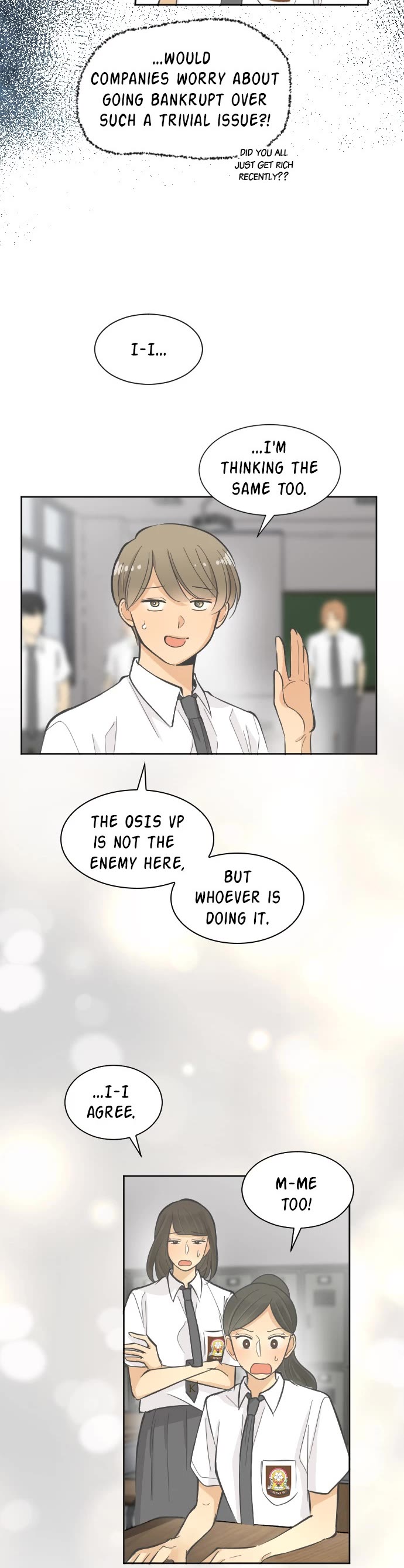 Who's Mr. President? Chapter 7 page 20 - Chapter 7: Episode 7