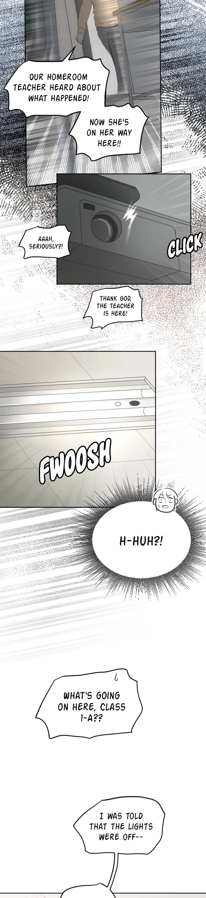 Who's Mr. President? Chapter 7 page 22 - Chapter 7: Episode 7