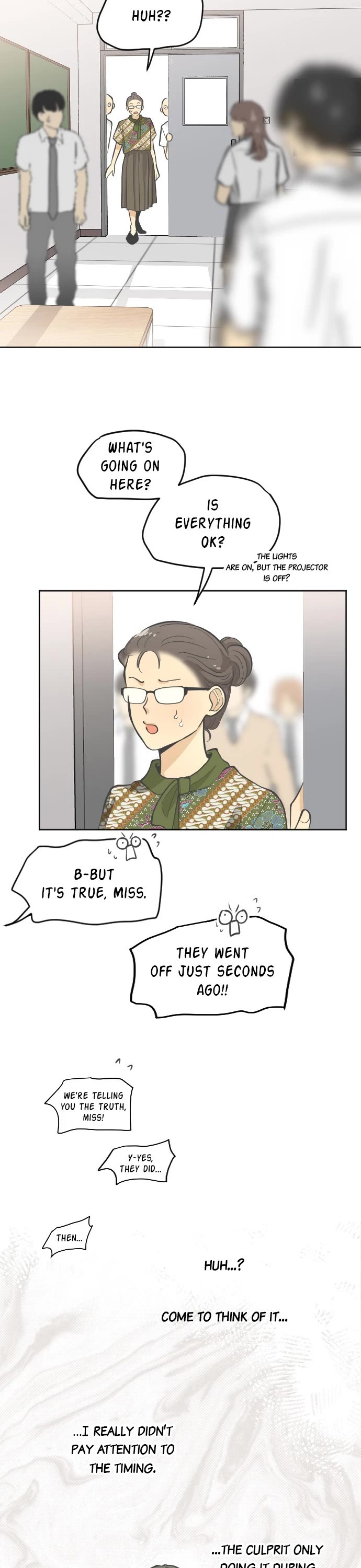 Who's Mr. President? Chapter 7 page 23 - Chapter 7: Episode 7