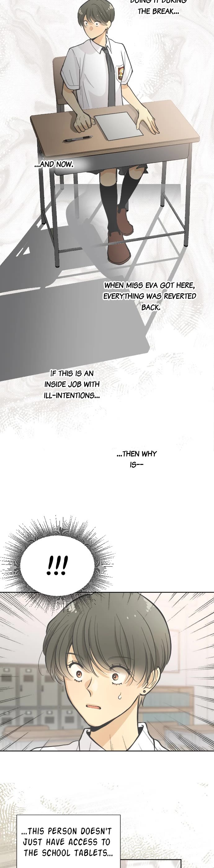 Who's Mr. President? Chapter 7 page 24 - Chapter 7: Episode 7