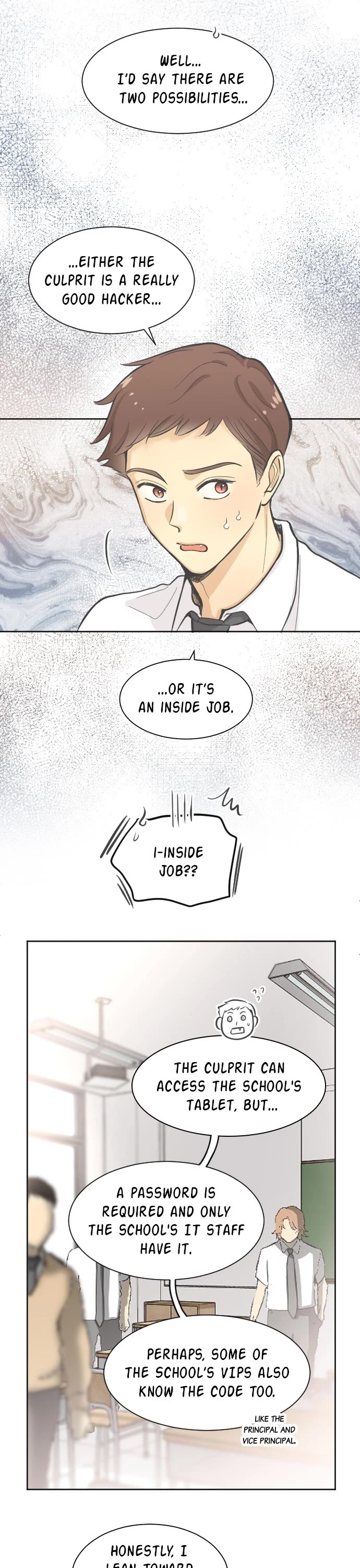 Who's Mr. President? Chapter 7 page 7 - Chapter 7: Episode 7