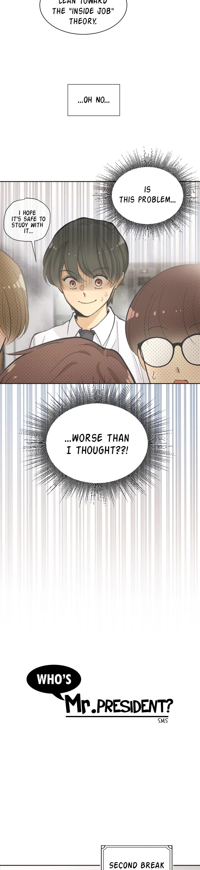 Who's Mr. President? Chapter 7 page 8 - Chapter 7: Episode 7