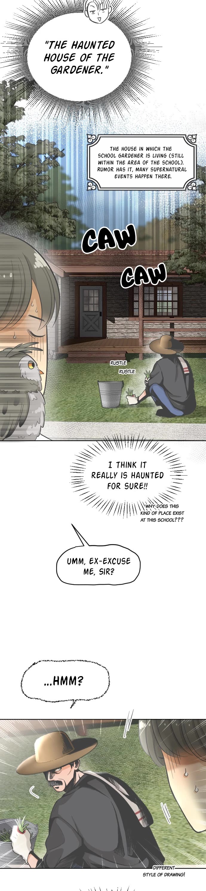Who's Mr. President? Chapter 8 page 10 - Chapter 8: Episode 8