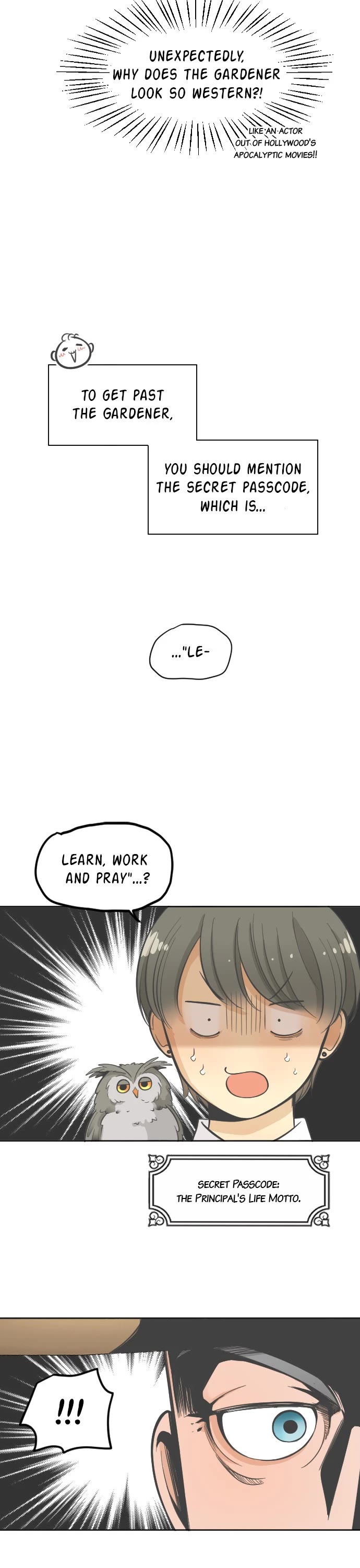 Who's Mr. President? Chapter 8 page 11 - Chapter 8: Episode 8