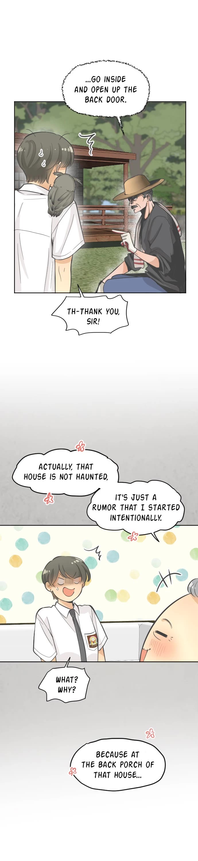 Who's Mr. President? Chapter 8 page 12 - Chapter 8: Episode 8