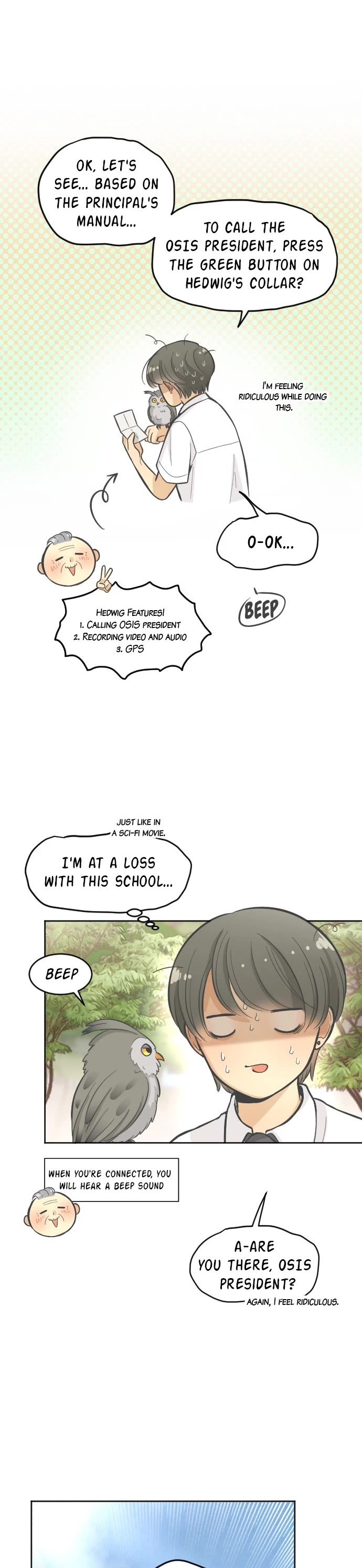 Who's Mr. President? Chapter 8 page 14 - Chapter 8: Episode 8