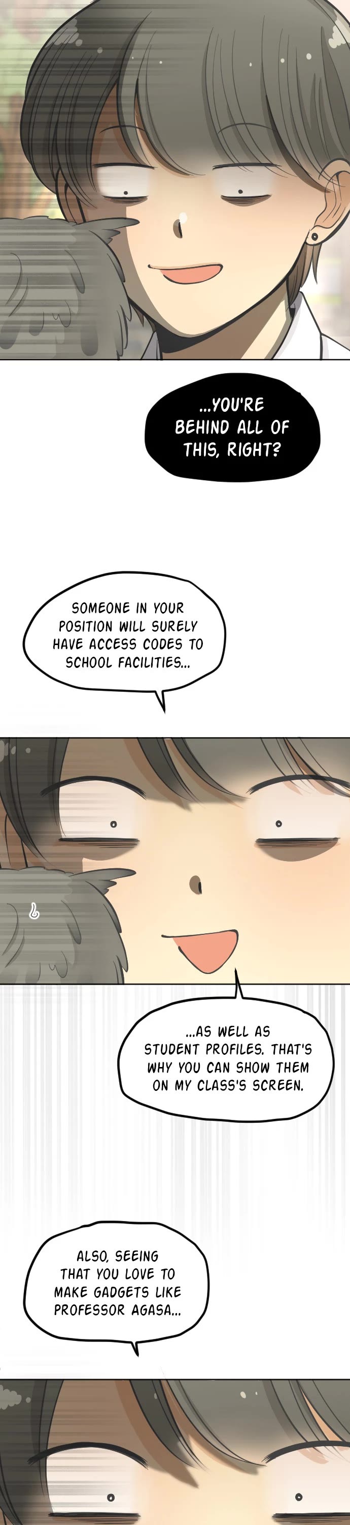 Who's Mr. President? Chapter 8 page 20 - Chapter 8: Episode 8