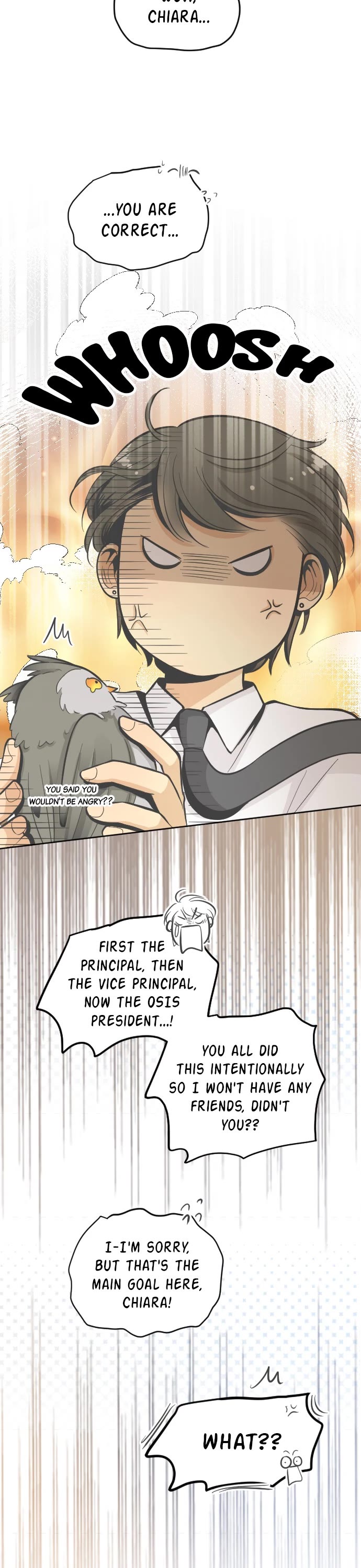 Who's Mr. President? Chapter 8 page 22 - Chapter 8: Episode 8