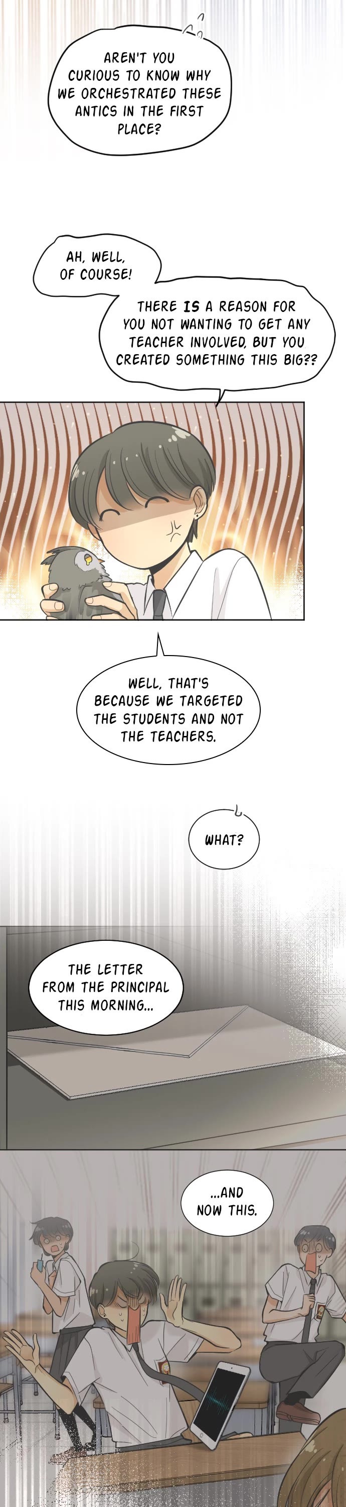 Who's Mr. President? Chapter 8 page 23 - Chapter 8: Episode 8