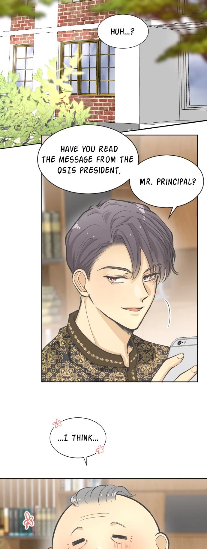 Who's Mr. President? Chapter 8 page 31 - Chapter 8: Episode 8