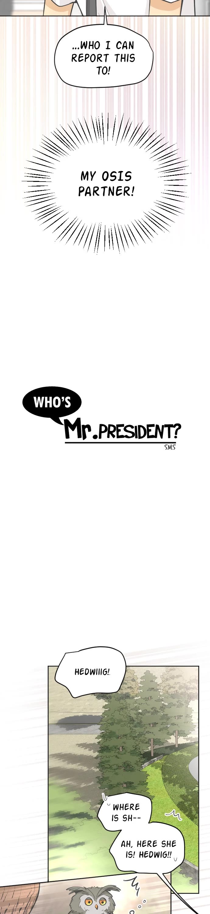 Who's Mr. President? Chapter 8 page 6 - Chapter 8: Episode 8