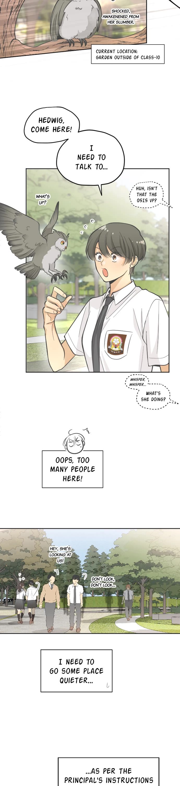 Who's Mr. President? Chapter 8 page 7 - Chapter 8: Episode 8