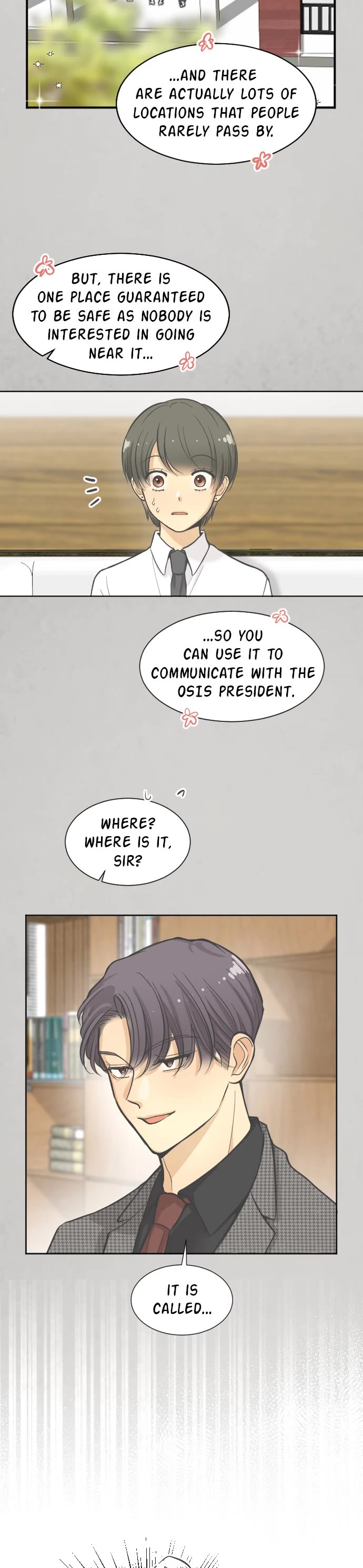 Who's Mr. President? Chapter 8 page 9 - Chapter 8: Episode 8