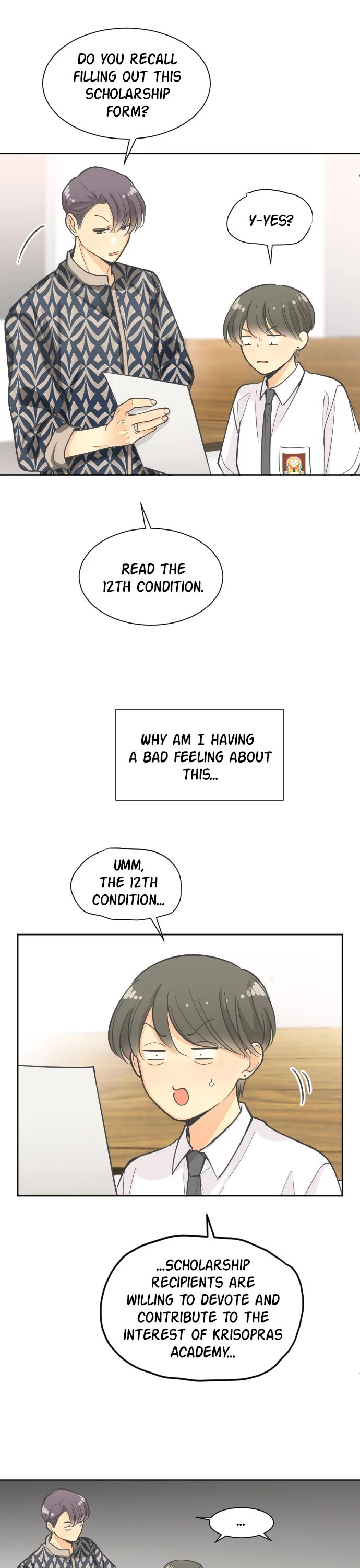 Who's Mr. President? Chapter 9 page 11 - Chapter 9: Episode 9