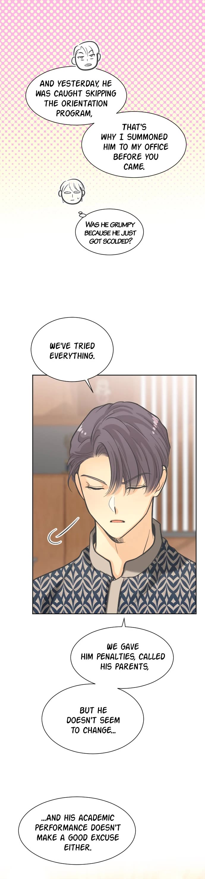 Who's Mr. President? Chapter 9 page 20 - Chapter 9: Episode 9