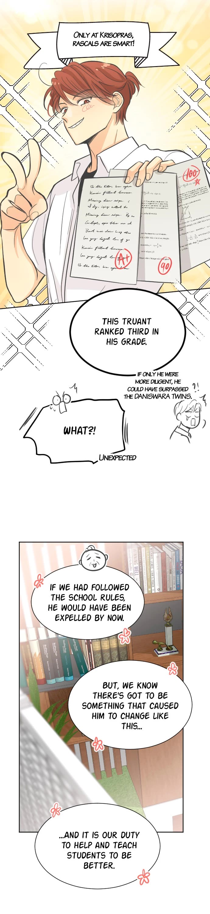 Who's Mr. President? Chapter 9 page 21 - Chapter 9: Episode 9