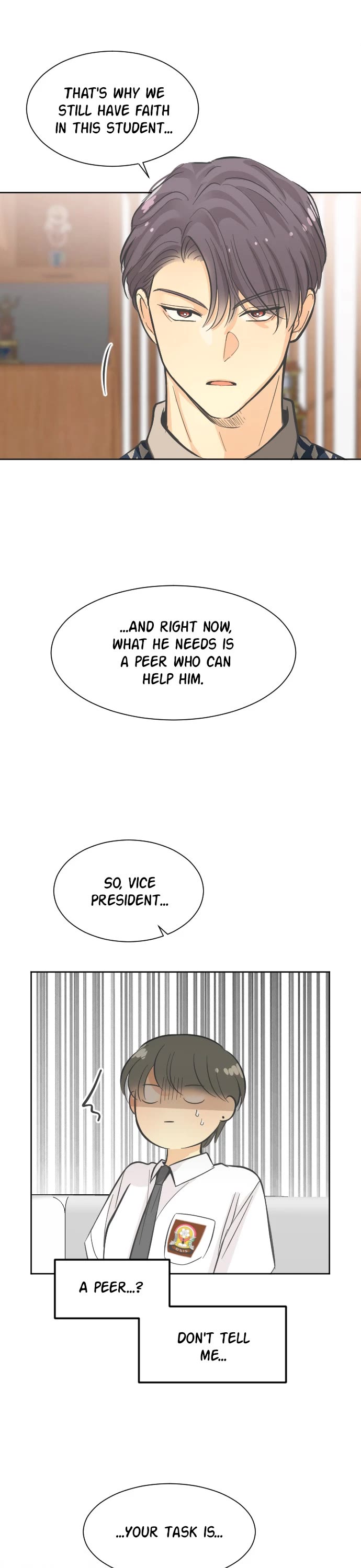 Who's Mr. President? Chapter 9 page 22 - Chapter 9: Episode 9