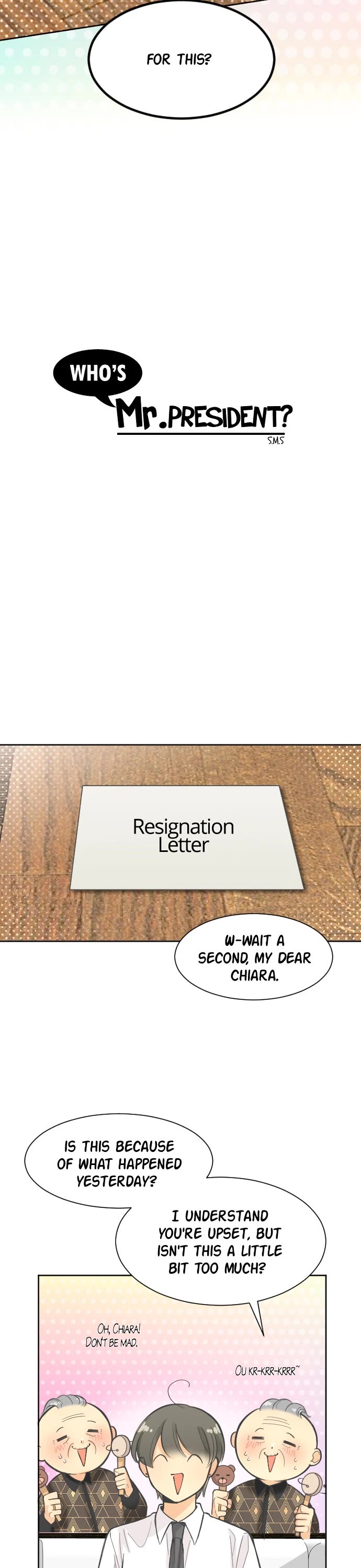 Who's Mr. President? Chapter 9 page 3 - Chapter 9: Episode 9