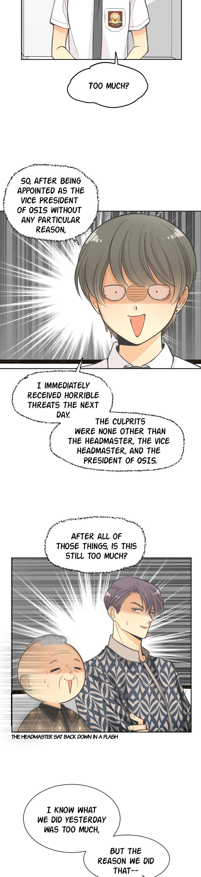 Who's Mr. President? Chapter 9 page 4 - Chapter 9: Episode 9