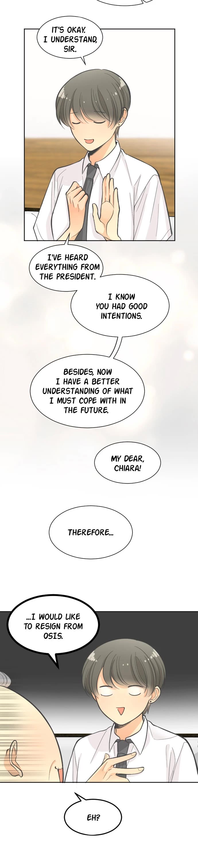 Who's Mr. President? Chapter 9 page 5 - Chapter 9: Episode 9