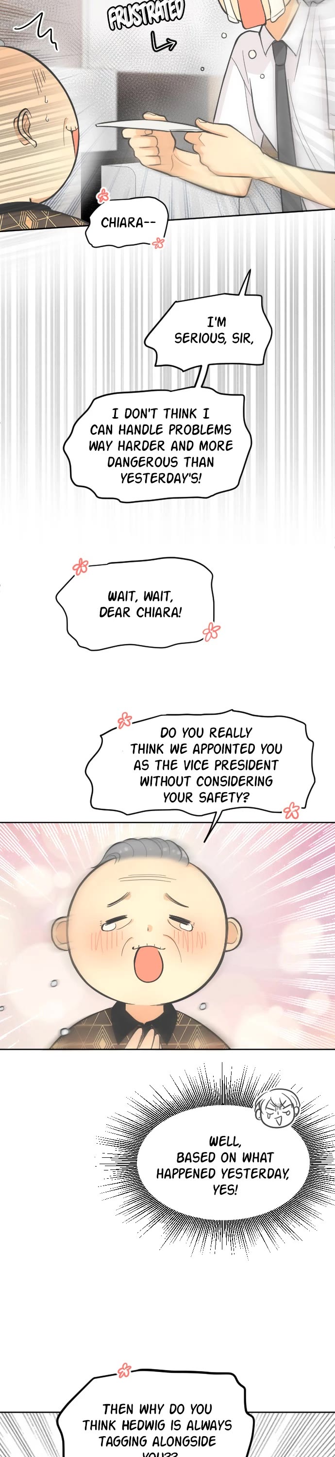 Who's Mr. President? Chapter 9 page 7 - Chapter 9: Episode 9