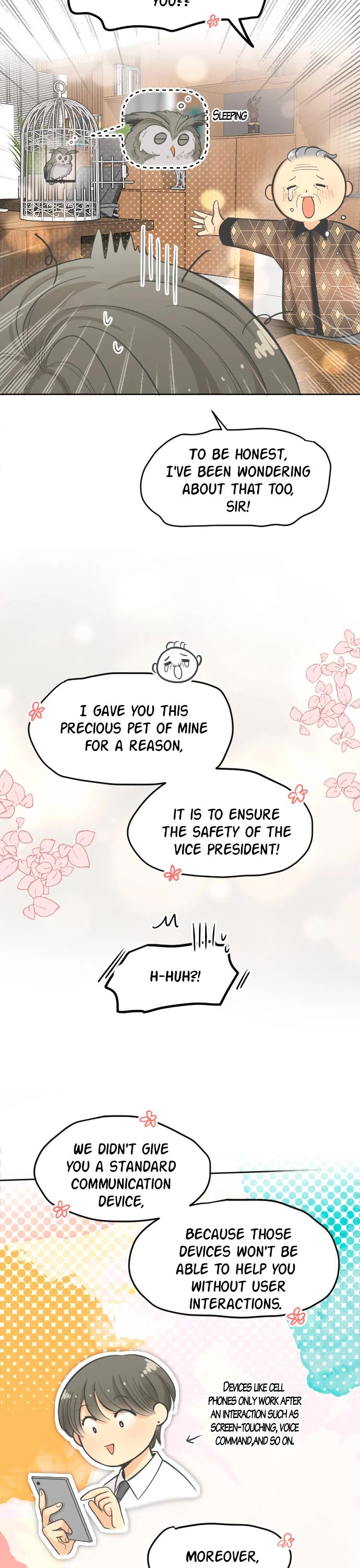 Who's Mr. President? Chapter 9 page 8 - Chapter 9: Episode 9