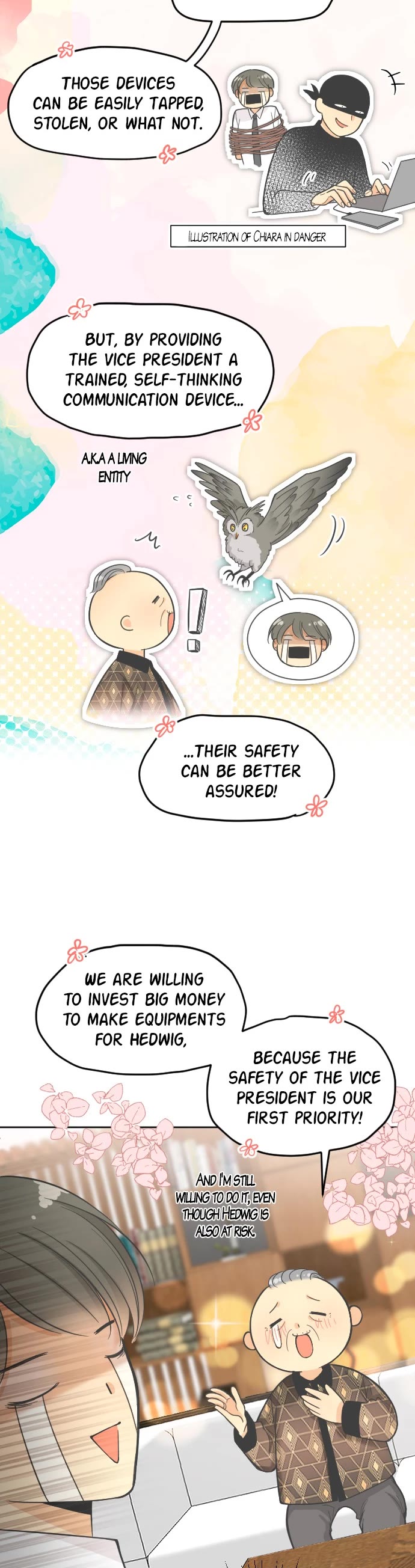 Who's Mr. President? Chapter 9 page 9 - Chapter 9: Episode 9