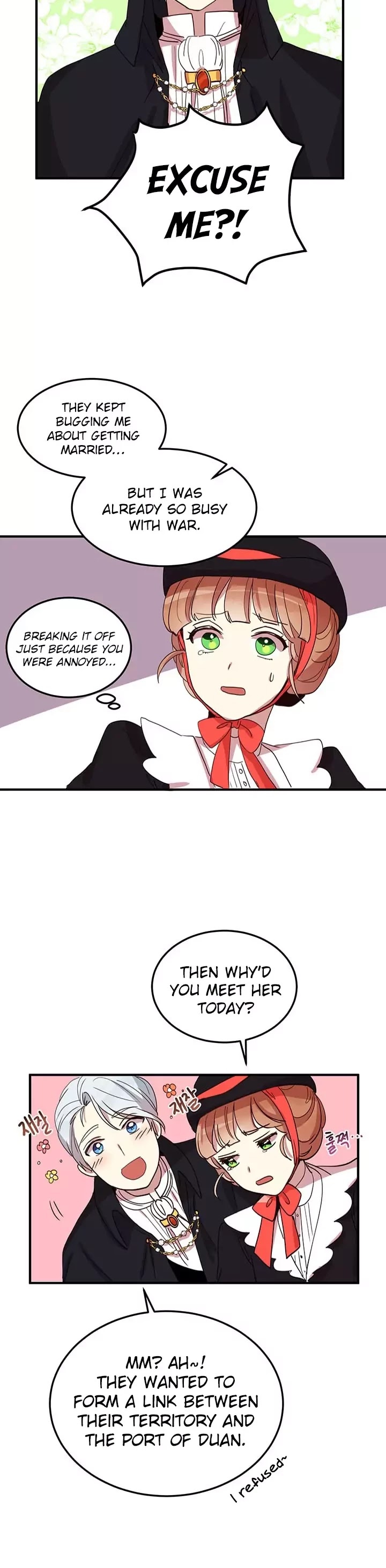 Why Are You Doing This, Duke? Chapter 10 page 23 - Chapter 10