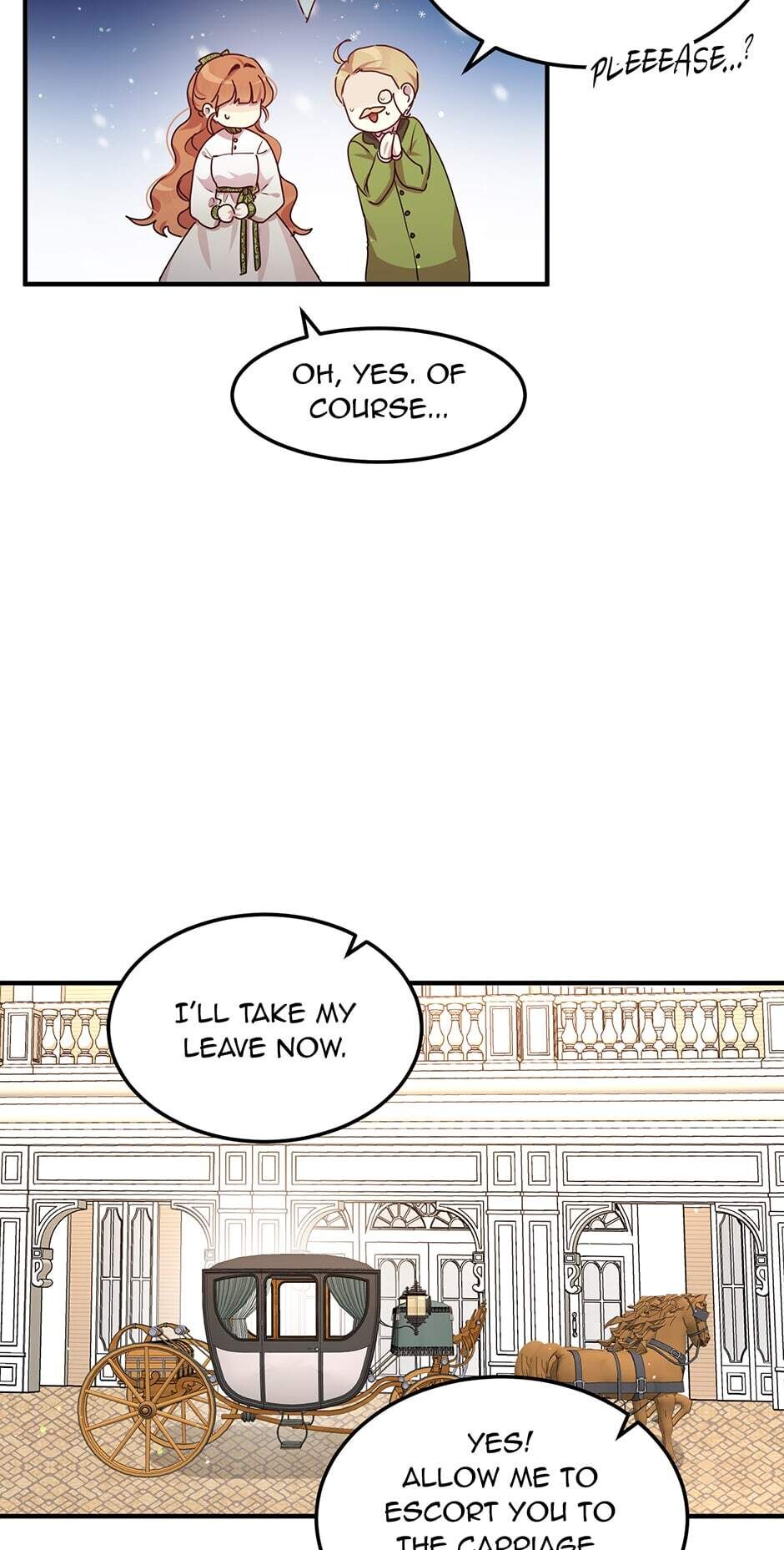 Why Are You Doing This, Duke? Chapter 100 page 11 - Chapter 100: Man of Rouergue