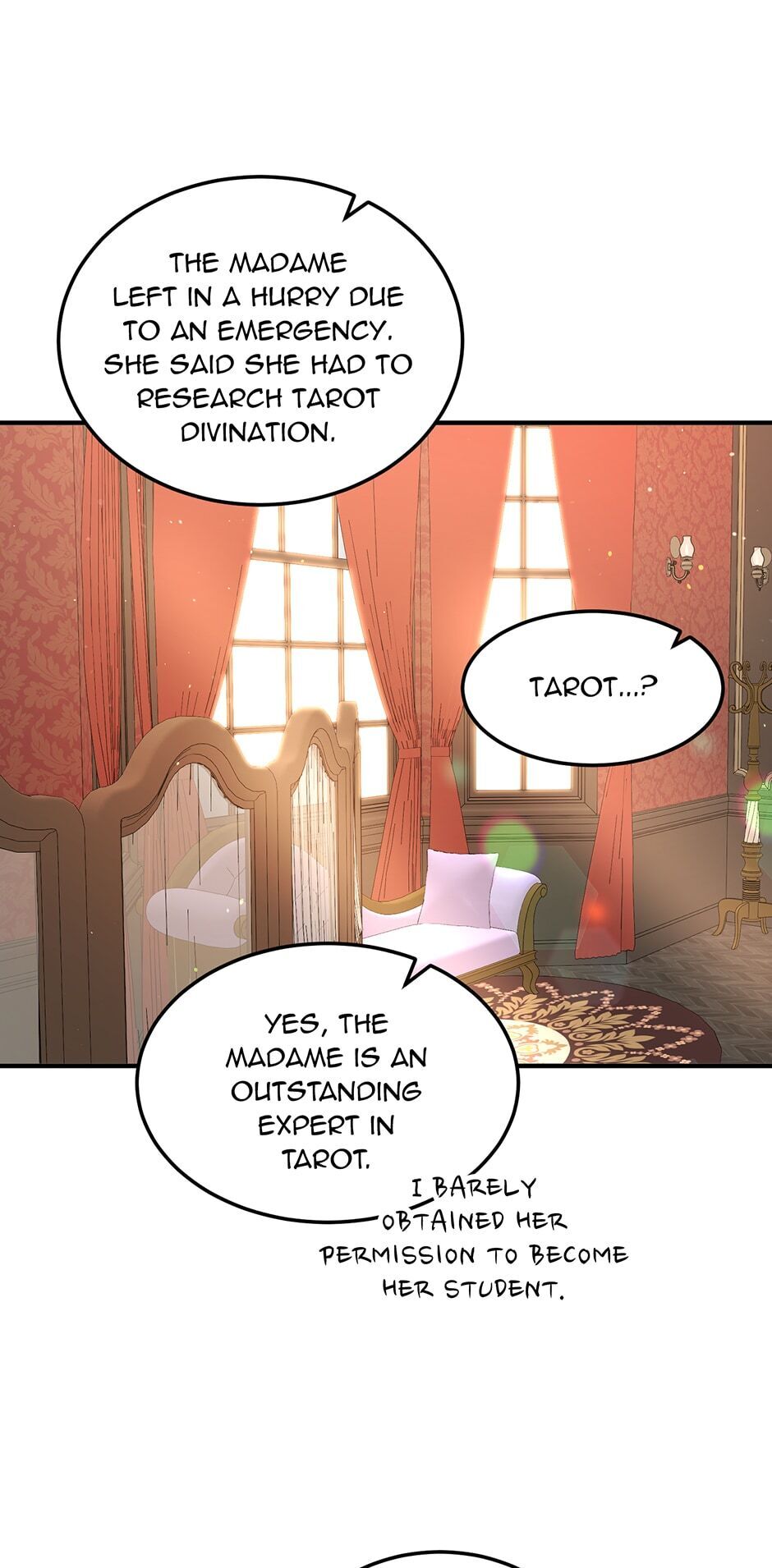 Why Are You Doing This, Duke? Chapter 100 page 34 - Chapter 100: Man of Rouergue