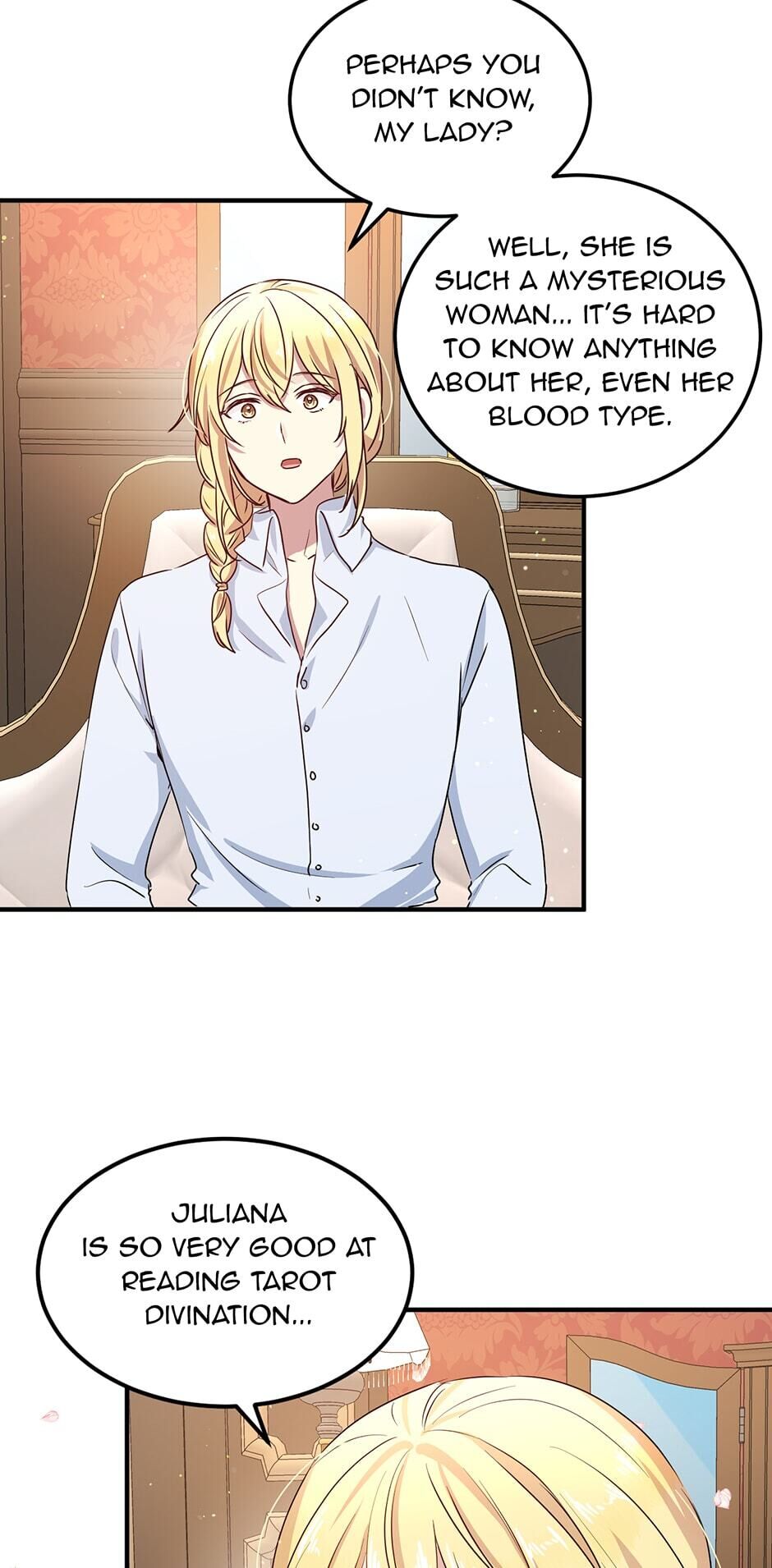 Why Are You Doing This, Duke? Chapter 100 page 35 - Chapter 100: Man of Rouergue