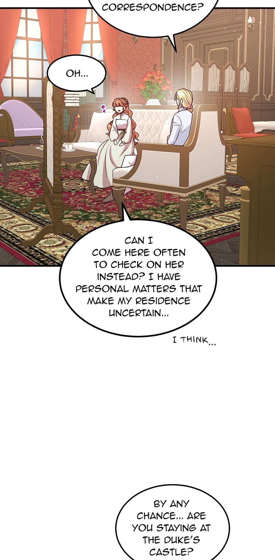 Why Are You Doing This, Duke? Chapter 100 page 37 - Chapter 100: Man of Rouergue
