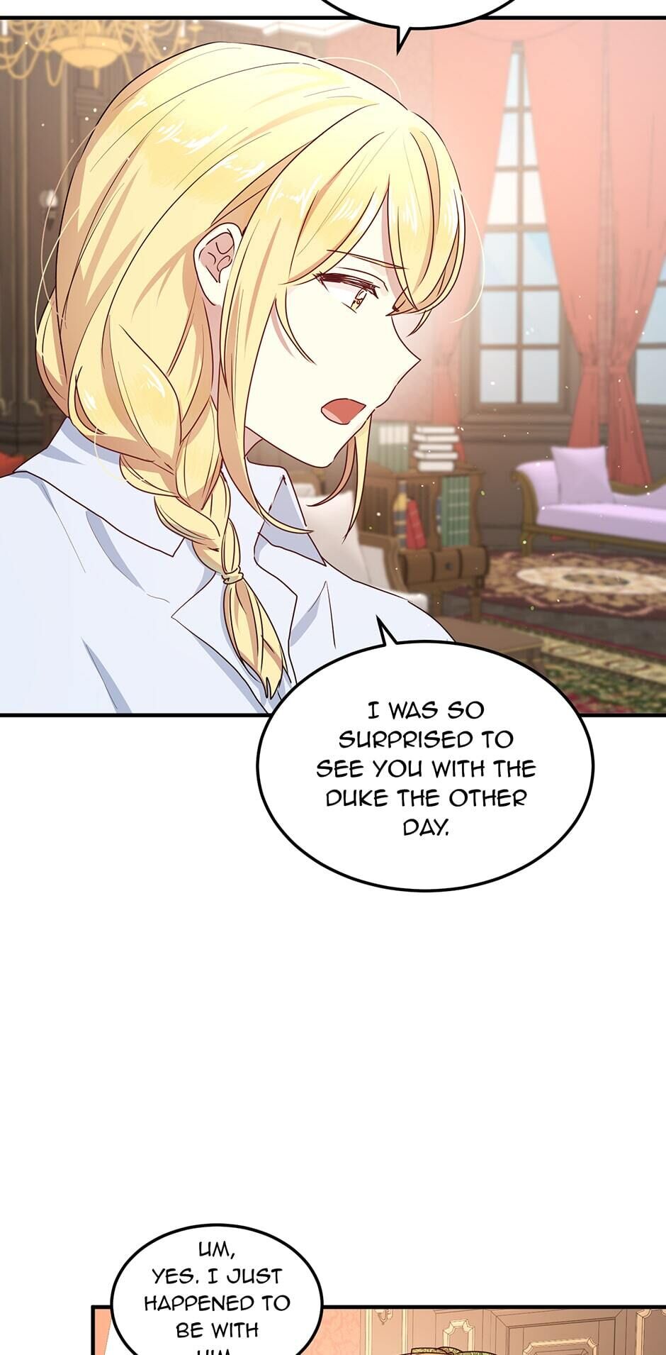 Why Are You Doing This, Duke? Chapter 100 page 38 - Chapter 100: Man of Rouergue