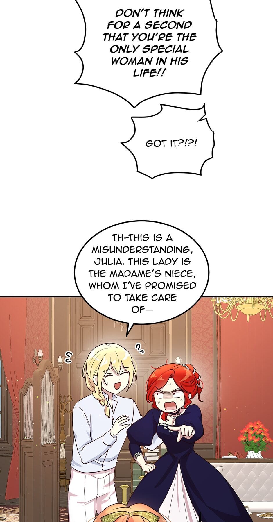 Why Are You Doing This, Duke? Chapter 100 page 46 - Chapter 100: Man of Rouergue