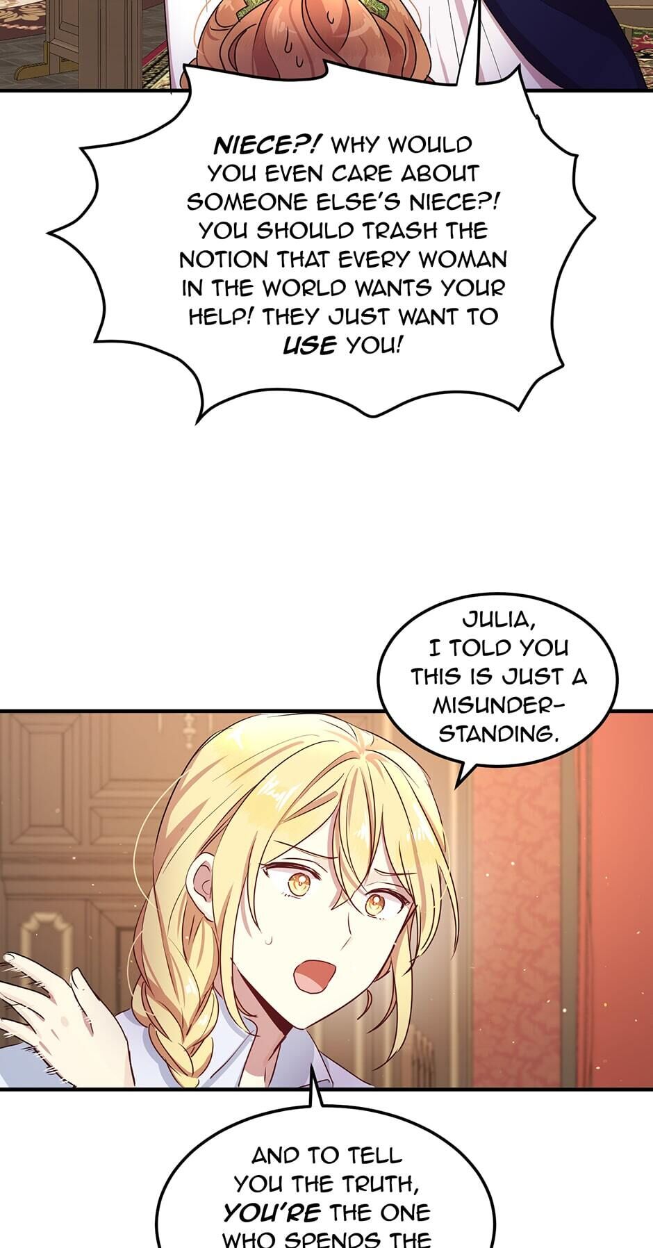Why Are You Doing This, Duke? Chapter 100 page 47 - Chapter 100: Man of Rouergue