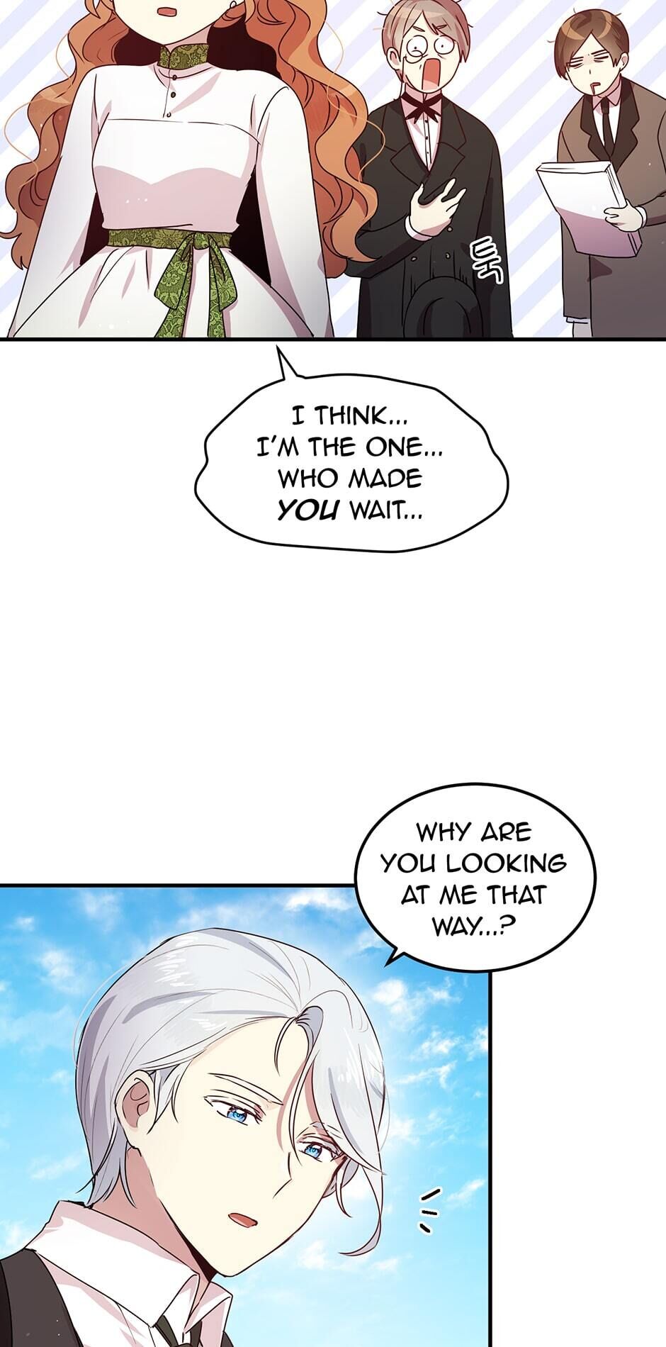 Why Are You Doing This, Duke? Chapter 101 page 13 - Chapter 101: A Nest of Our Own
