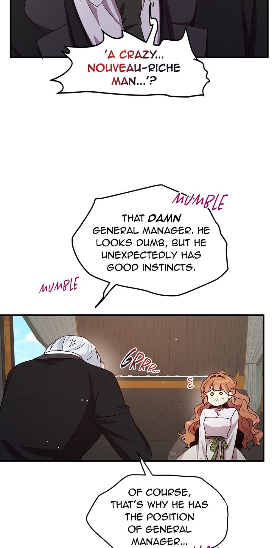 Why Are You Doing This, Duke? Chapter 101 page 20 - Chapter 101: A Nest of Our Own