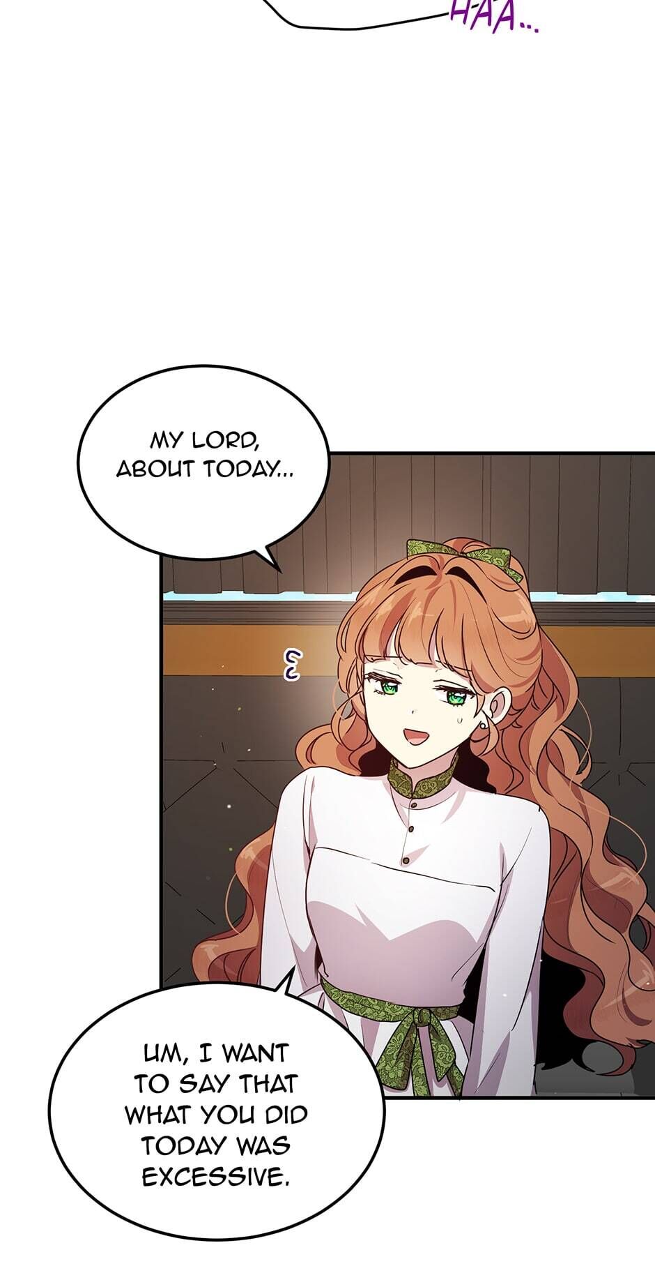Why Are You Doing This, Duke? Chapter 101 page 21 - Chapter 101: A Nest of Our Own