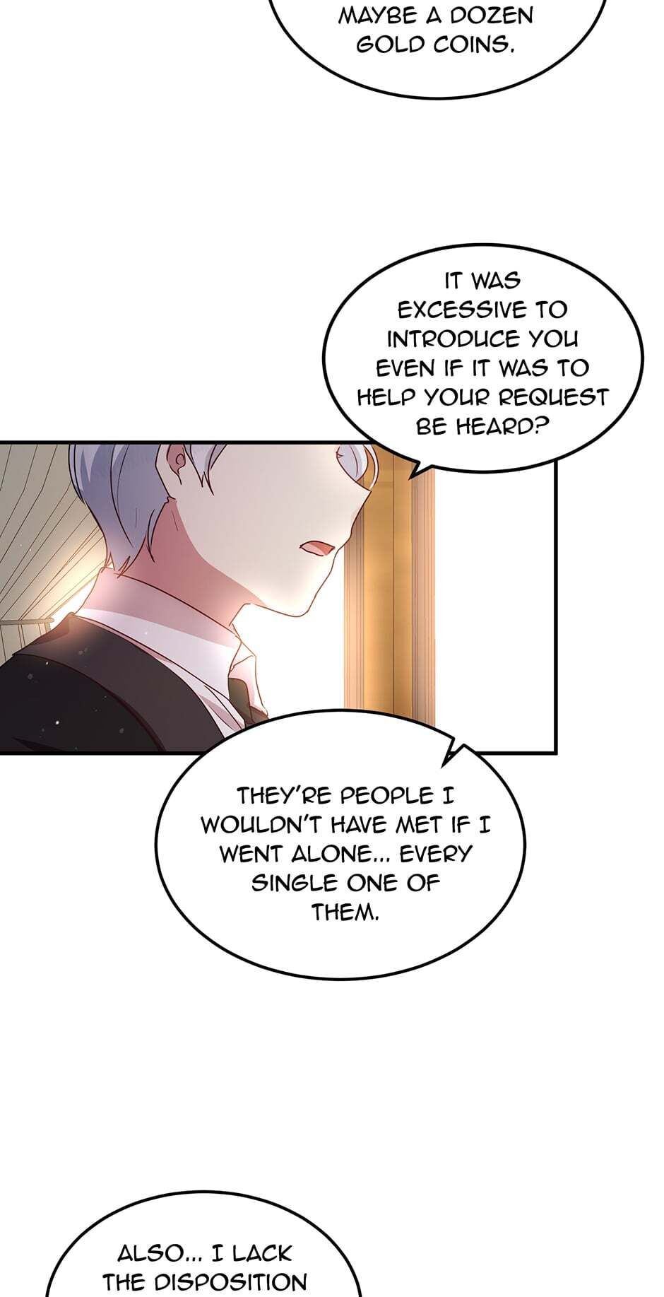 Why Are You Doing This, Duke? Chapter 101 page 23 - Chapter 101: A Nest of Our Own