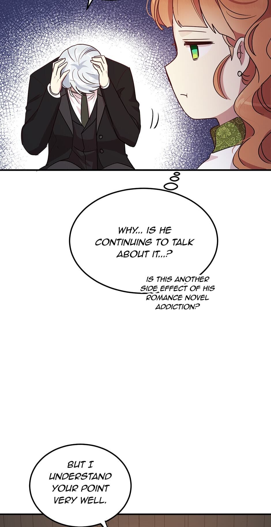 Why Are You Doing This, Duke? Chapter 101 page 40 - Chapter 101: A Nest of Our Own