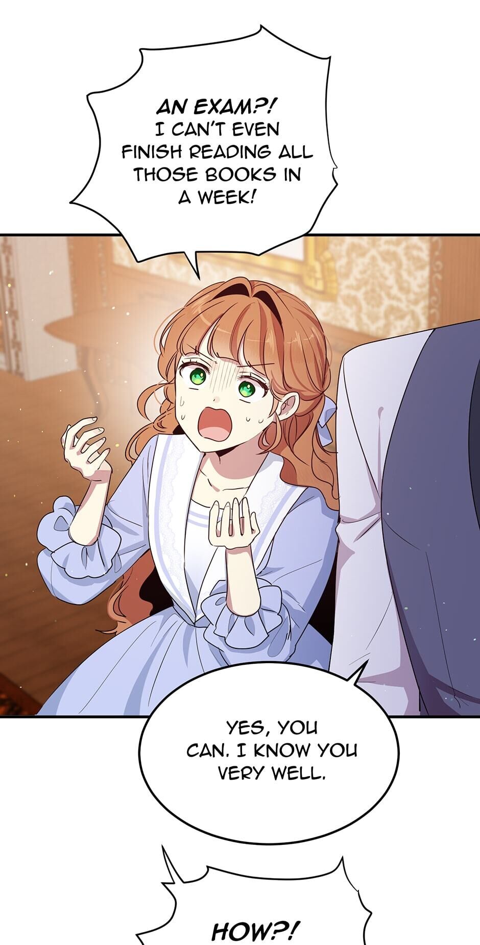 Why Are You Doing This, Duke? Chapter 101 page 50 - Chapter 101: A Nest of Our Own