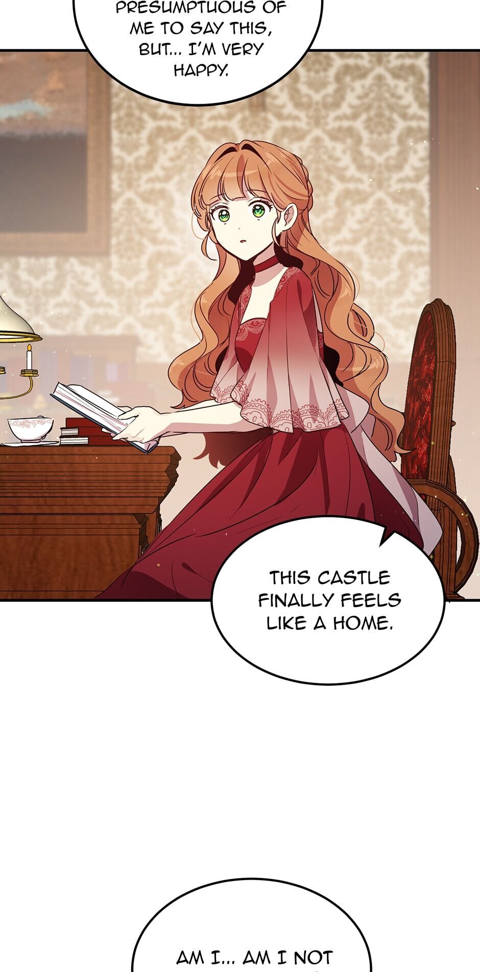 Why Are You Doing This, Duke? Chapter 102 page 11 - Chapter 102: More Like You