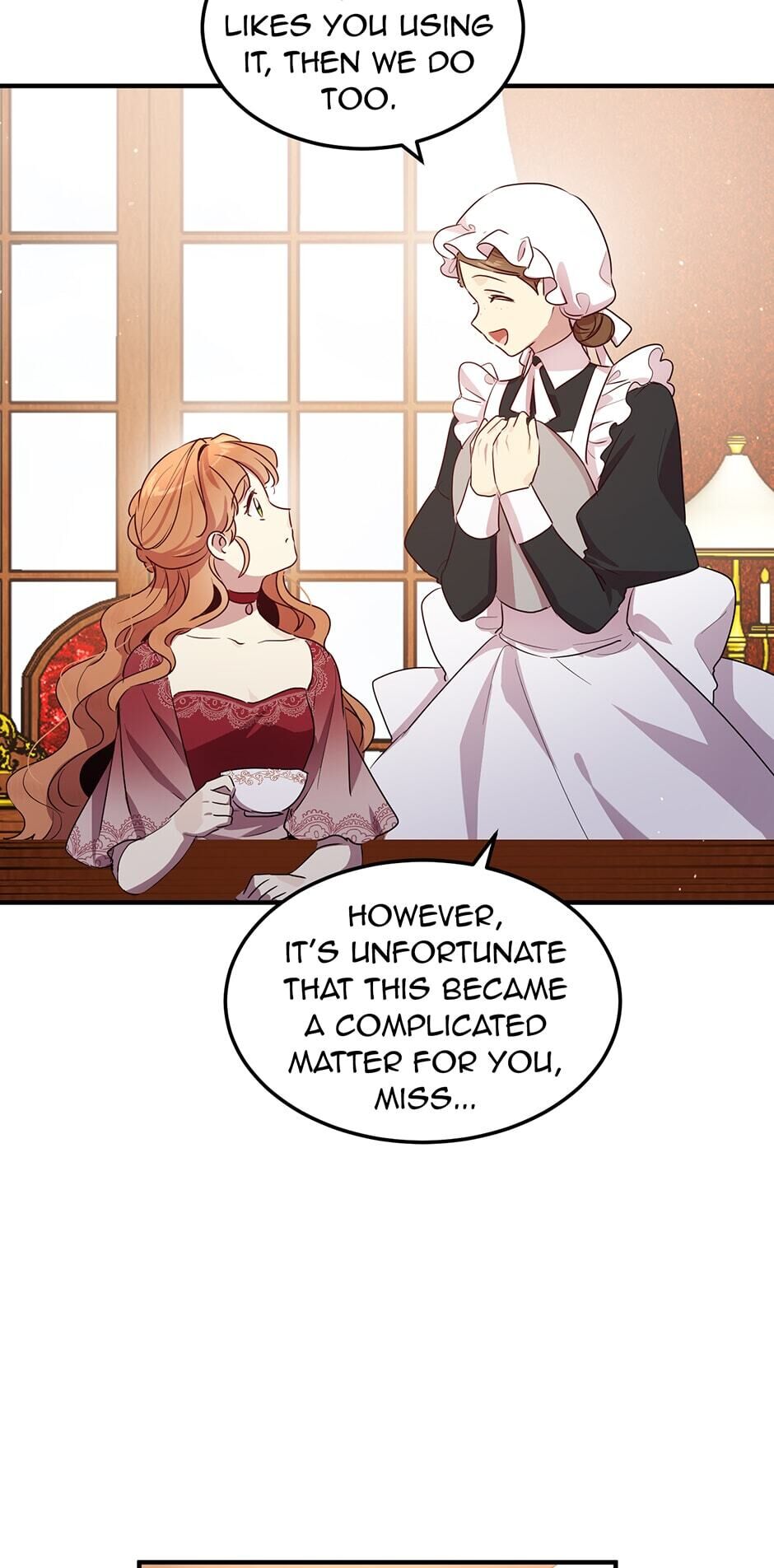 Why Are You Doing This, Duke? Chapter 102 page 13 - Chapter 102: More Like You