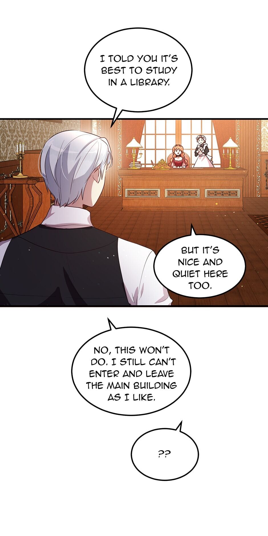 Why Are You Doing This, Duke? Chapter 102 page 18 - Chapter 102: More Like You