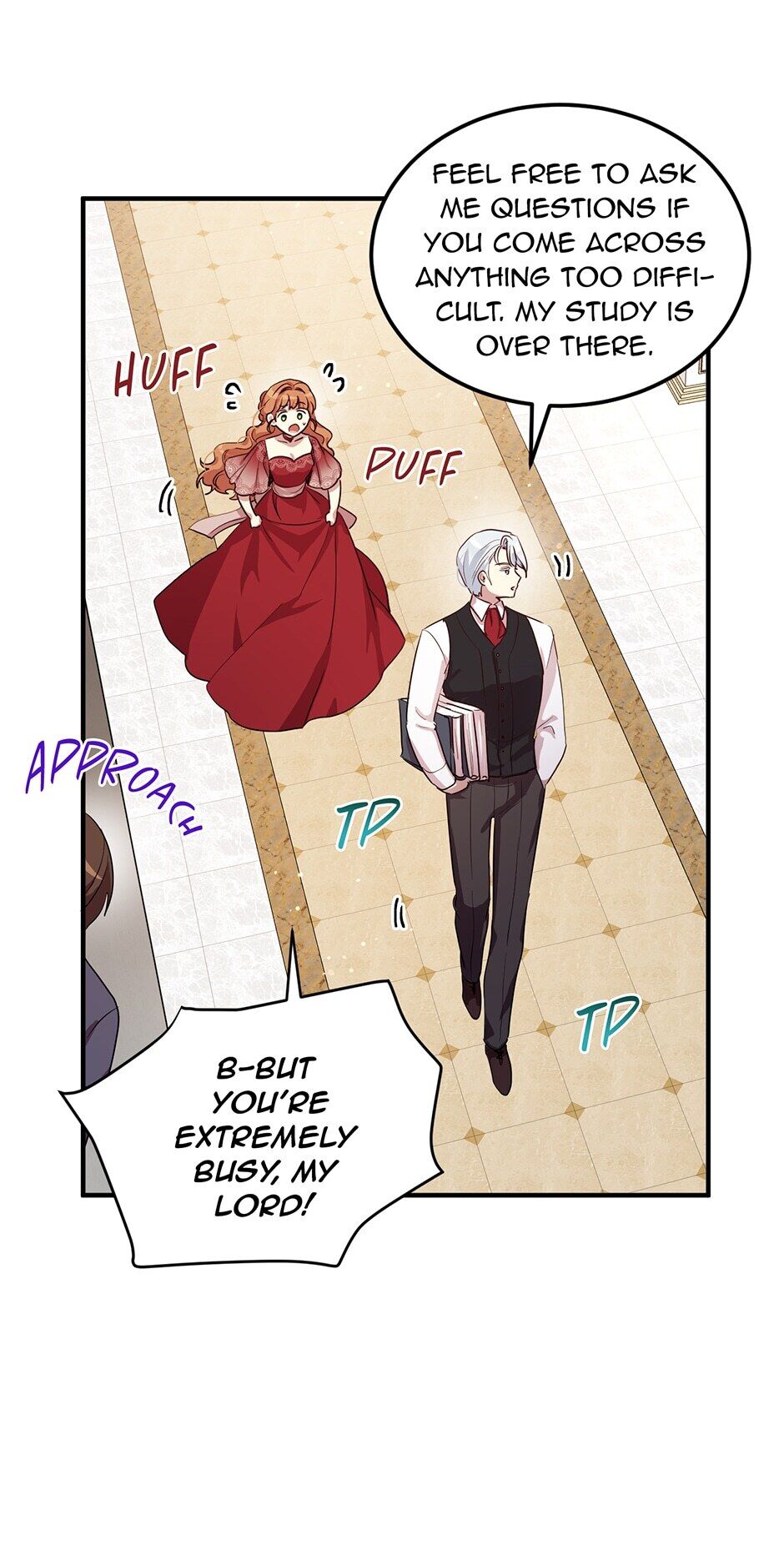 Why Are You Doing This, Duke? Chapter 102 page 19 - Chapter 102: More Like You