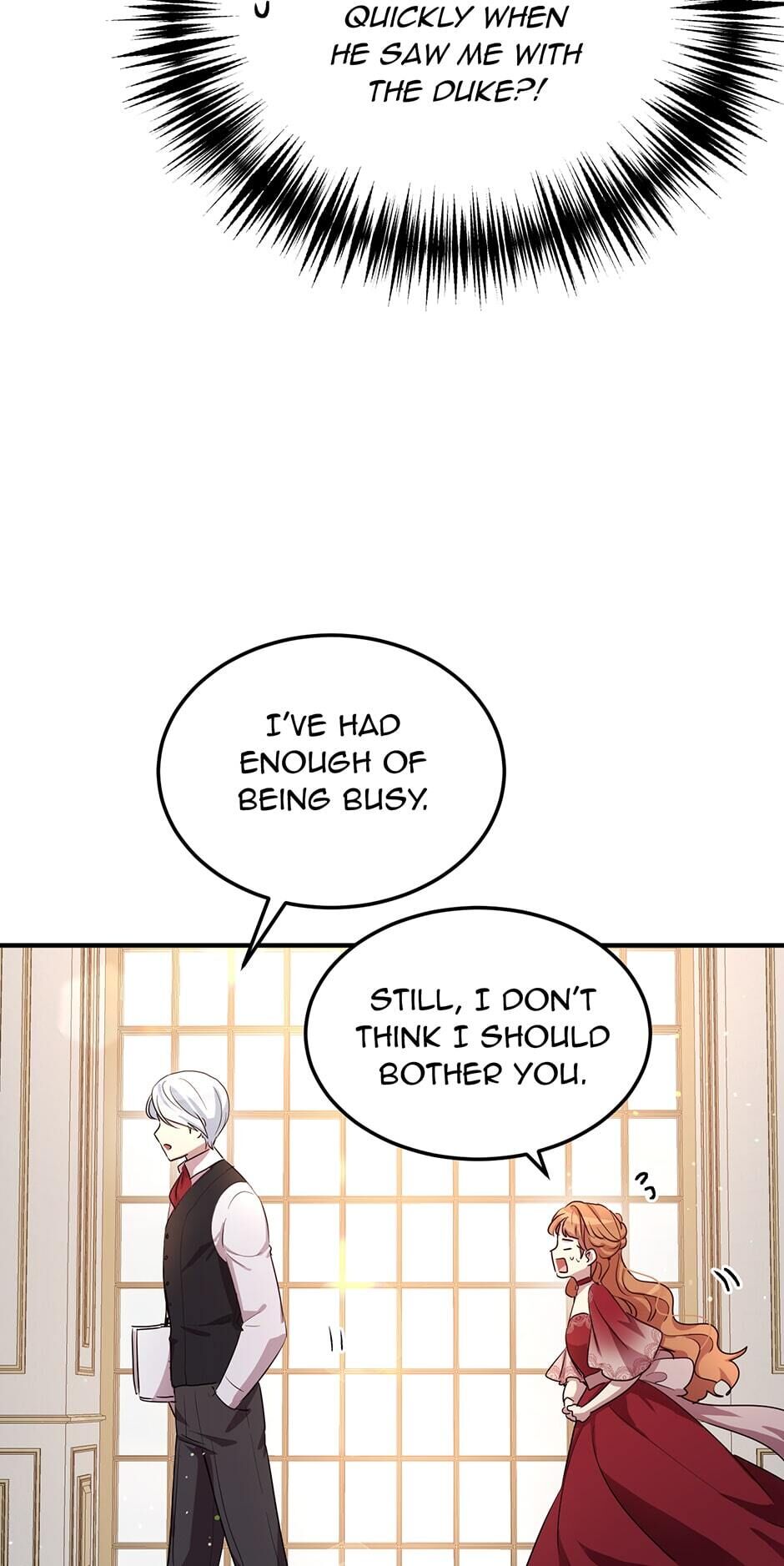 Why Are You Doing This, Duke? Chapter 102 page 23 - Chapter 102: More Like You