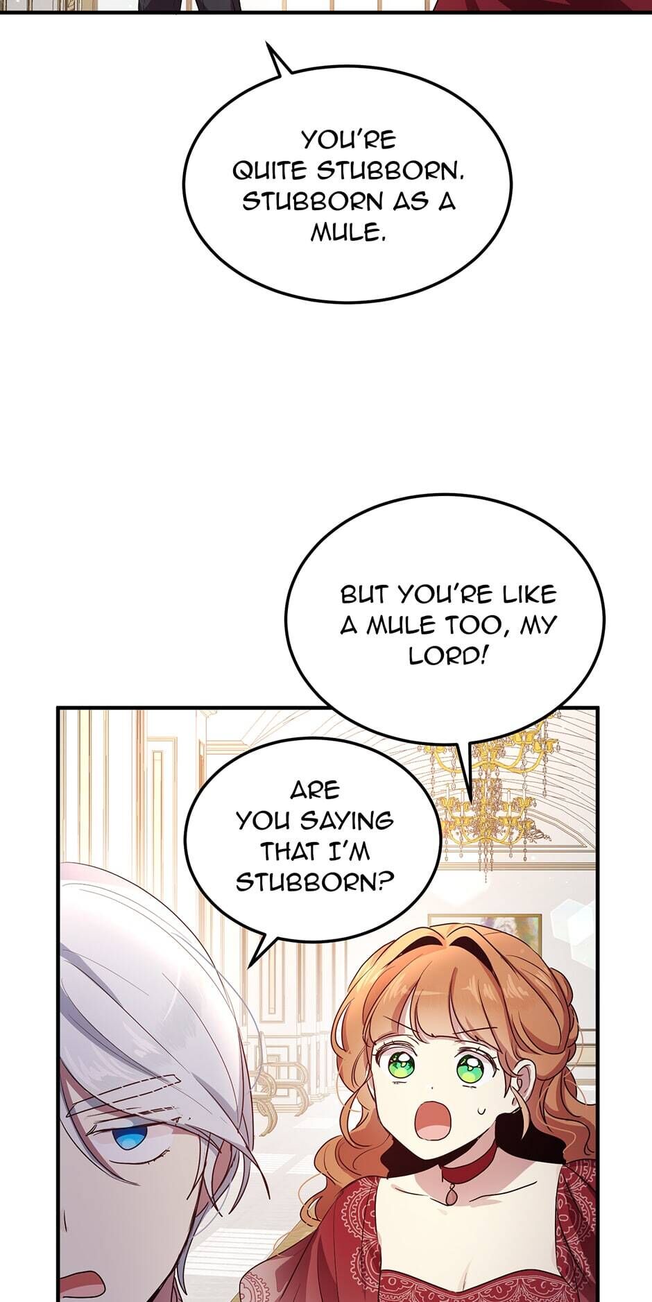 Why Are You Doing This, Duke? Chapter 102 page 24 - Chapter 102: More Like You