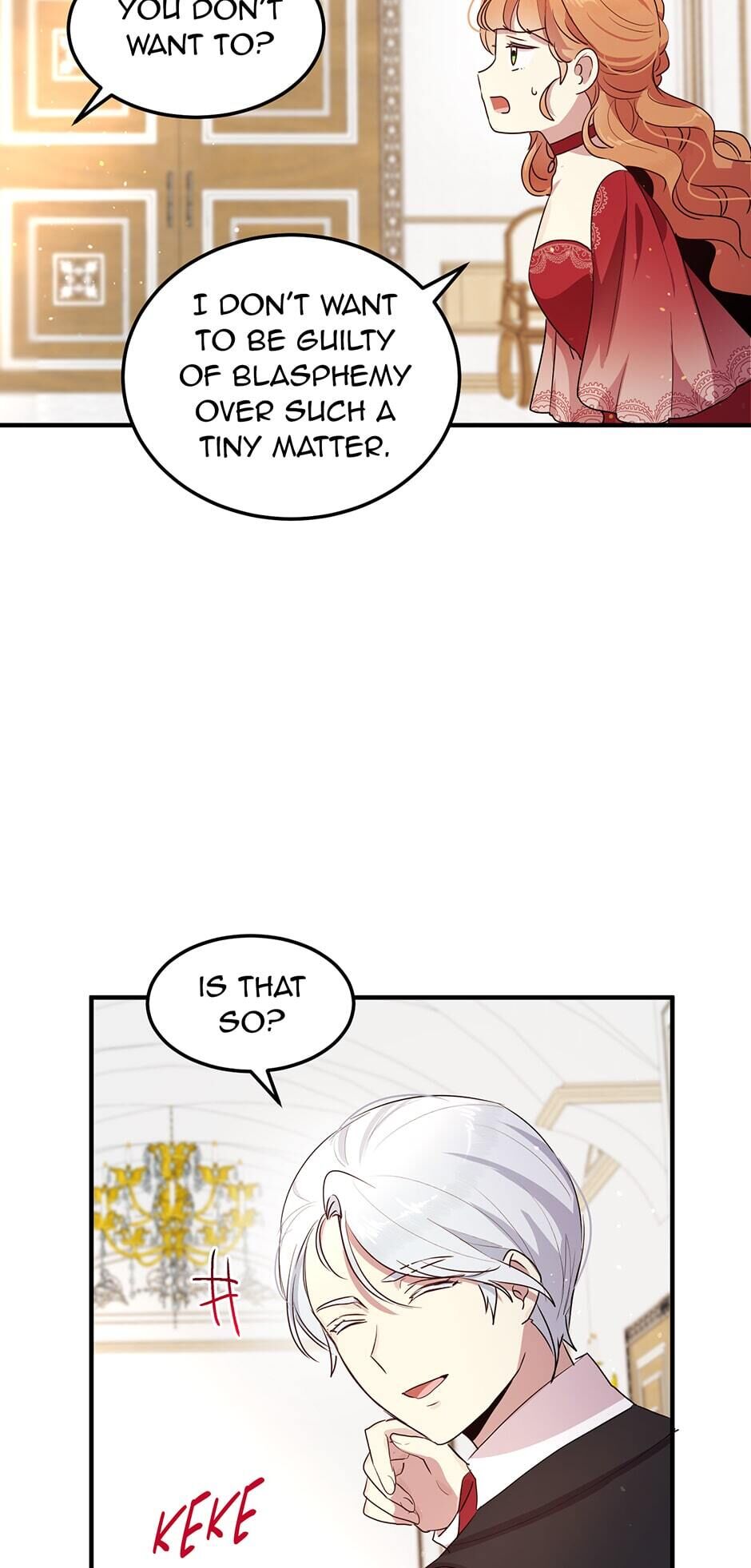 Why Are You Doing This, Duke? Chapter 102 page 28 - Chapter 102: More Like You