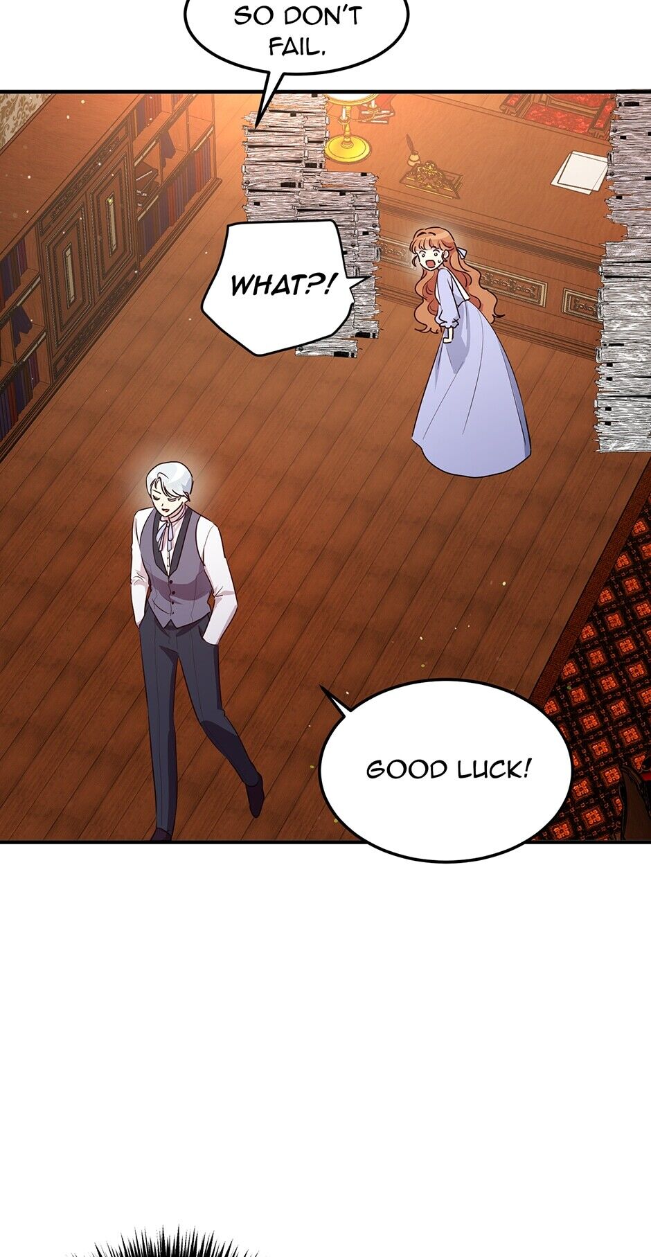 Why Are You Doing This, Duke? Chapter 102 page 3 - Chapter 102: More Like You